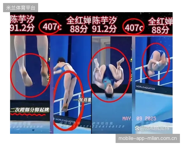 跳水奇迹重现：完美同步引发裁判满分热潮